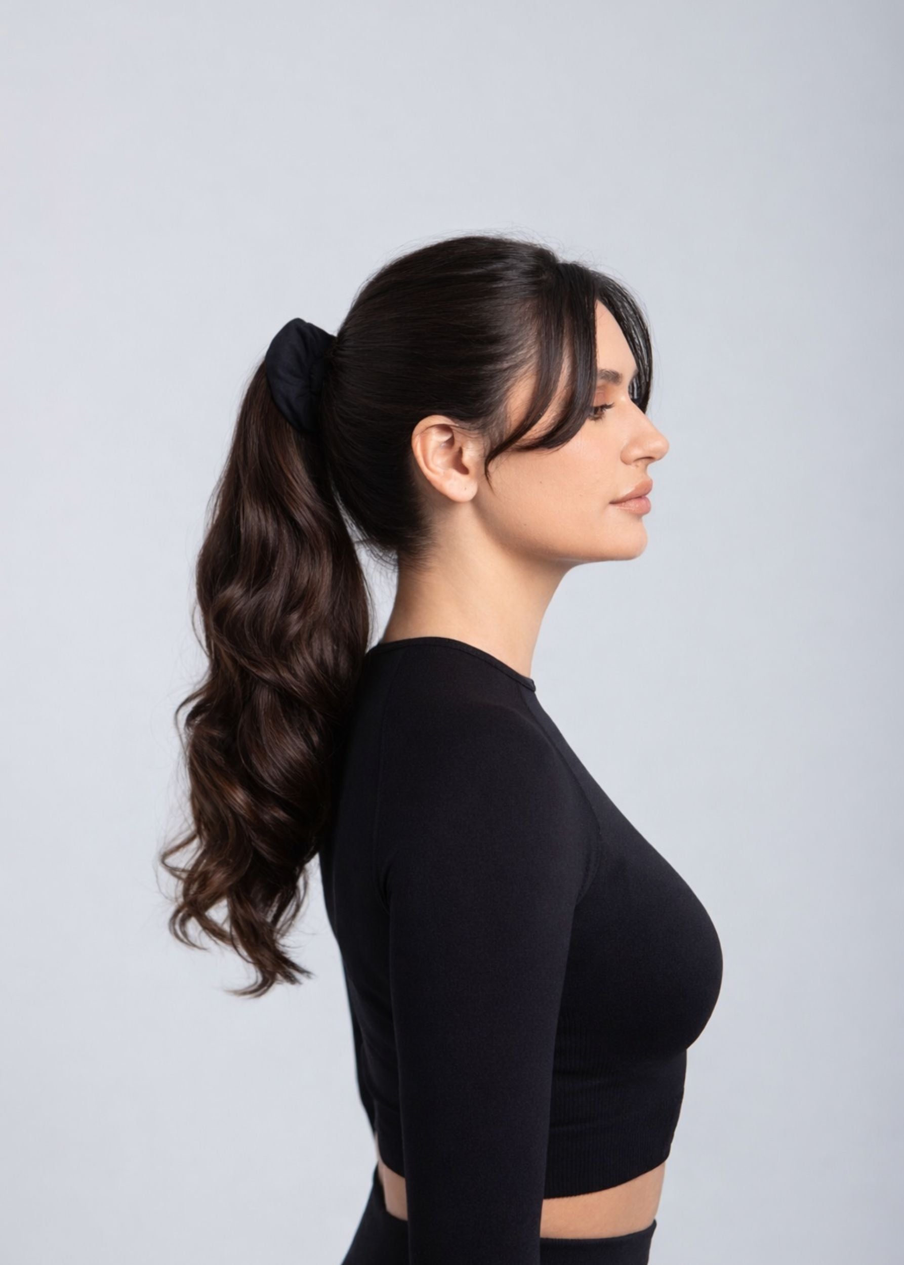 Second Skin | Oversized Soft Scrunchie
