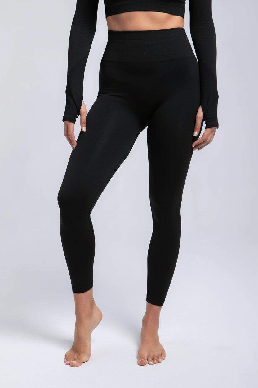 Second Skin | Sculpting High-Waist Leggings