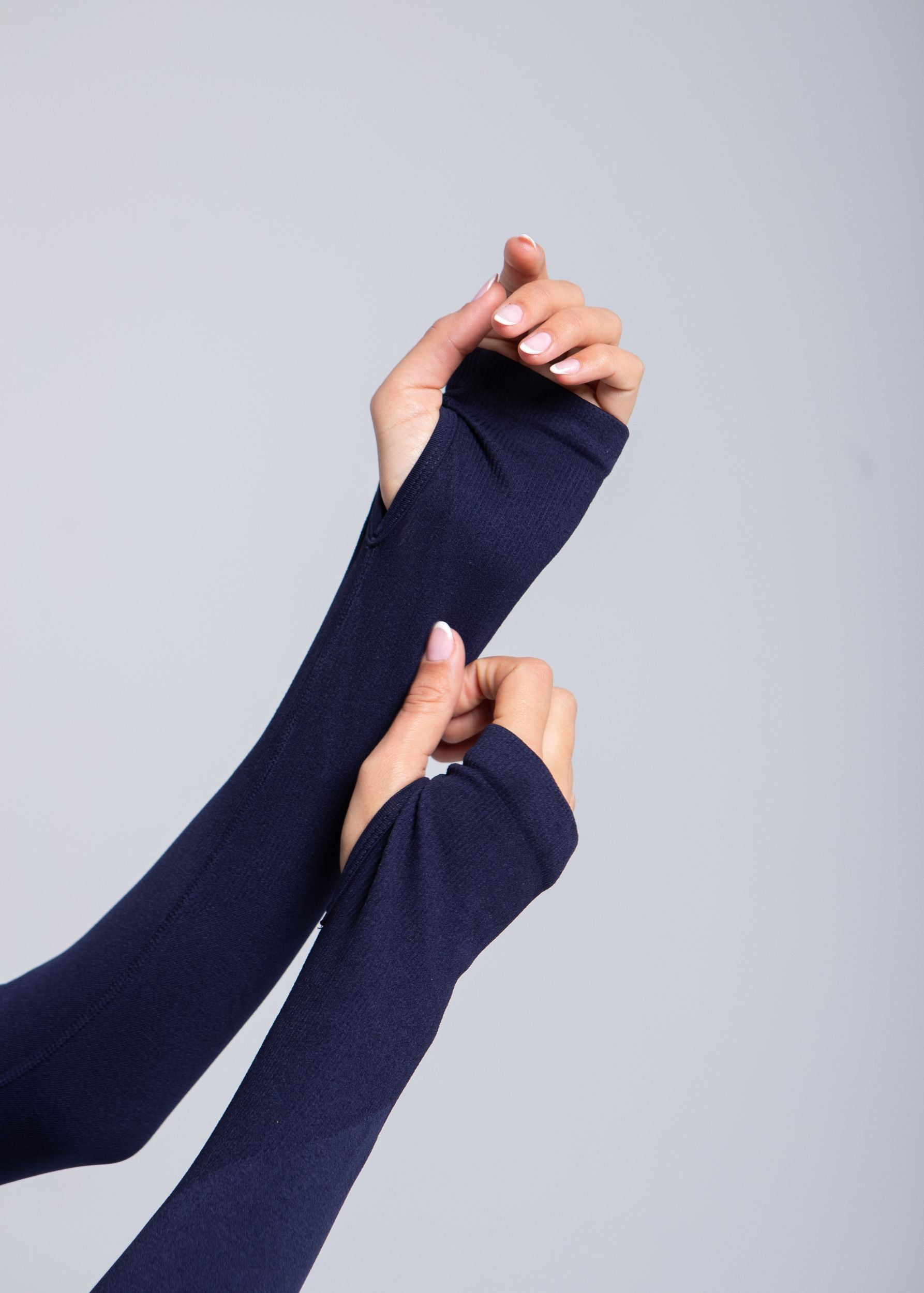 Second Skin | Long Sleeve Sculpting Crop Top