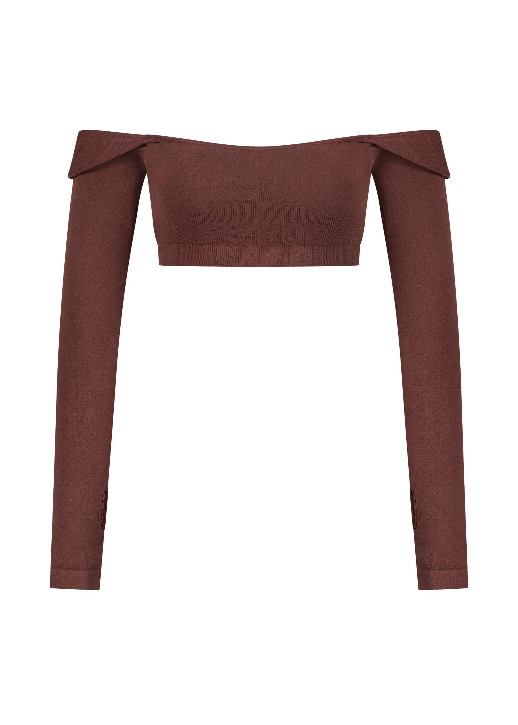 Second Skin | Sculpt Push-Up Long Sleeve Bra