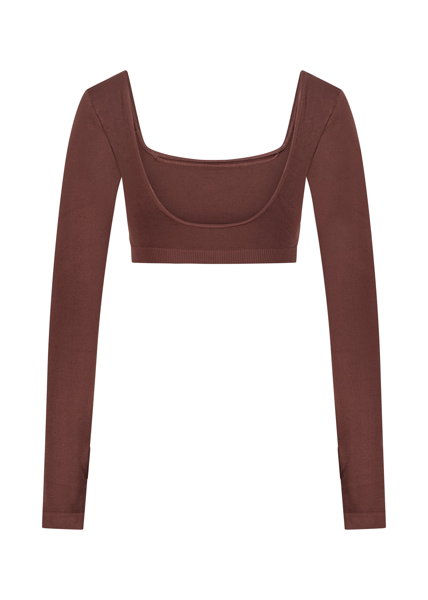 Second Skin | Sculpt Push-Up Long Sleeve Bra