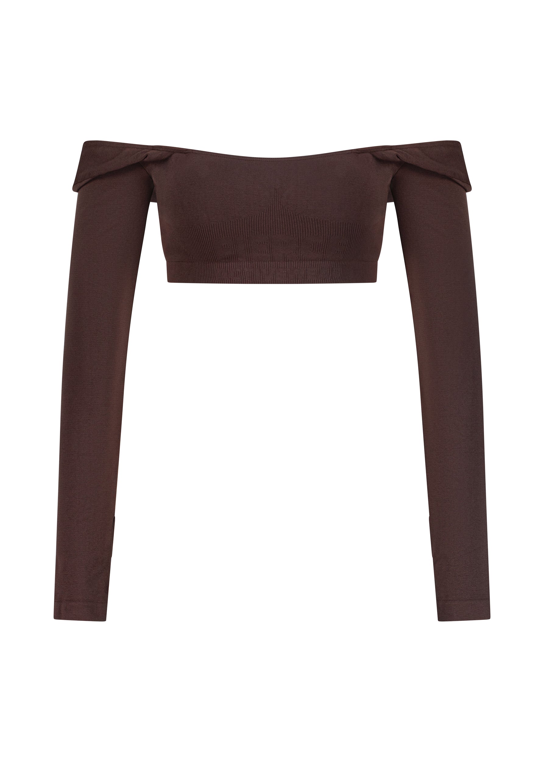 Second Skin | Sculpt Push-Up Long Sleeve Bra