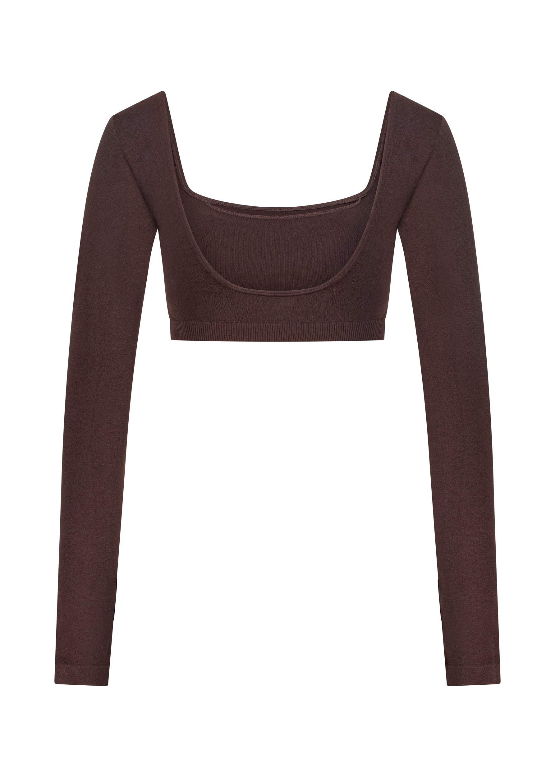 Second Skin | Sculpt Push-Up Long Sleeve Bra