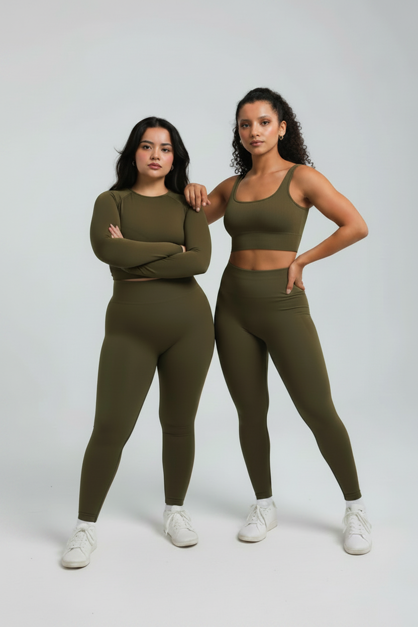 Second Skin | Sculpting High-Waist Leggings
