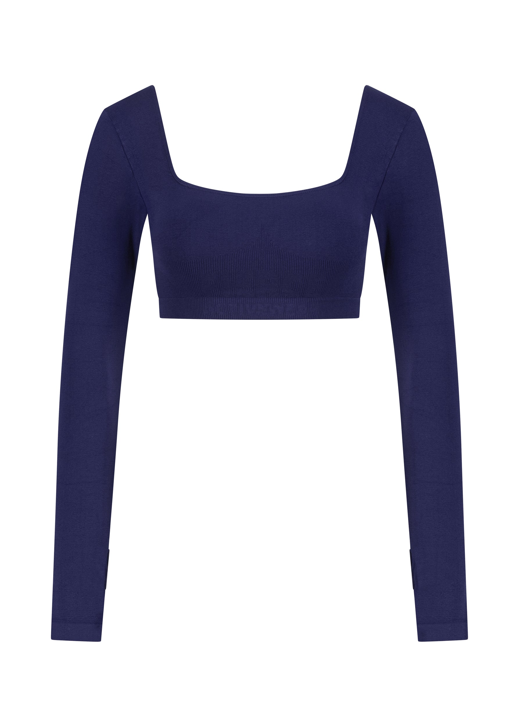 Second Skin | Sculpt Push-Up Long Sleeve Bra