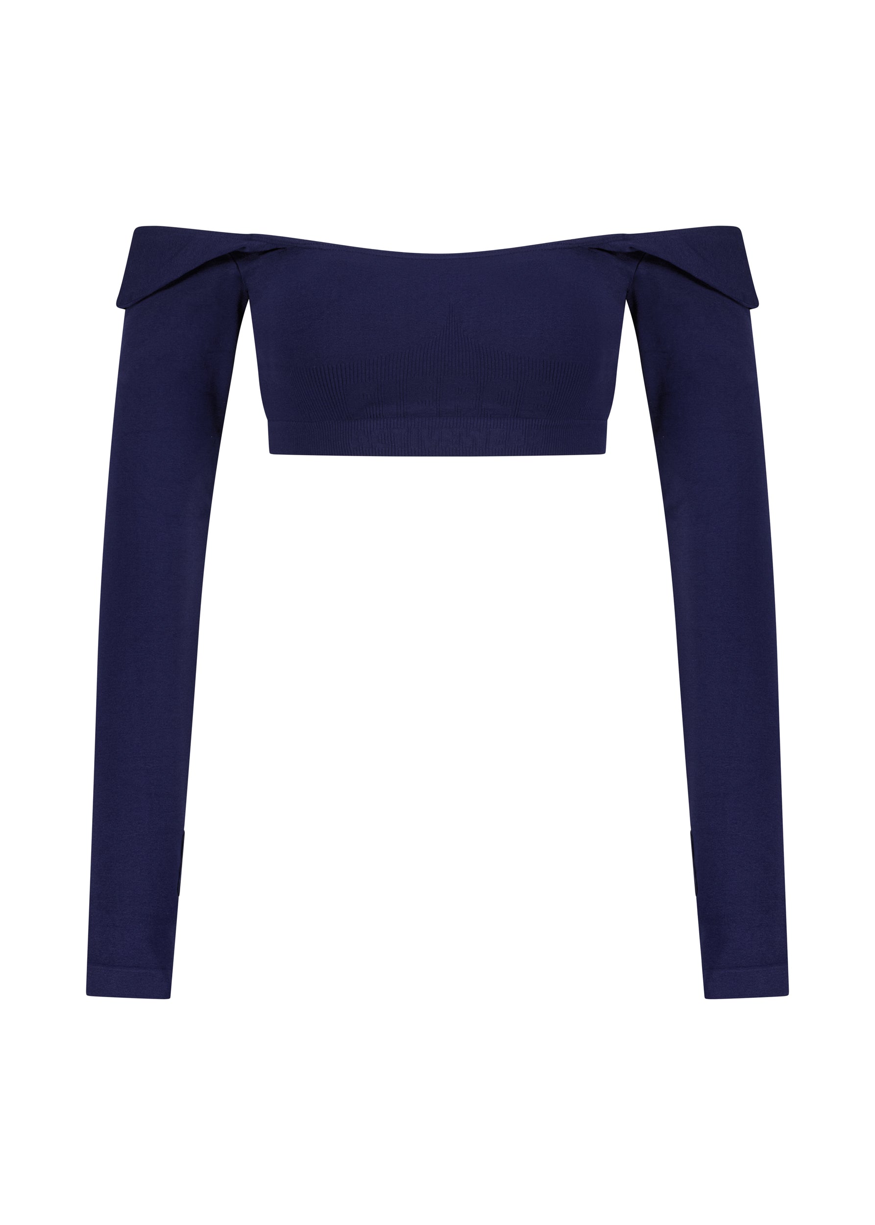 Second Skin | Sculpt Push-Up Long Sleeve Bra