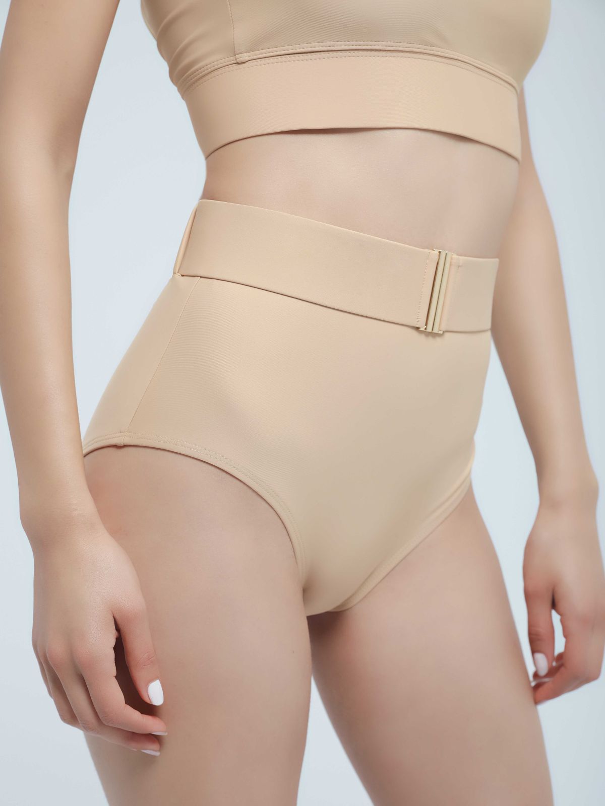 Marylin Compressive High-Waist | Bikini Bottoms