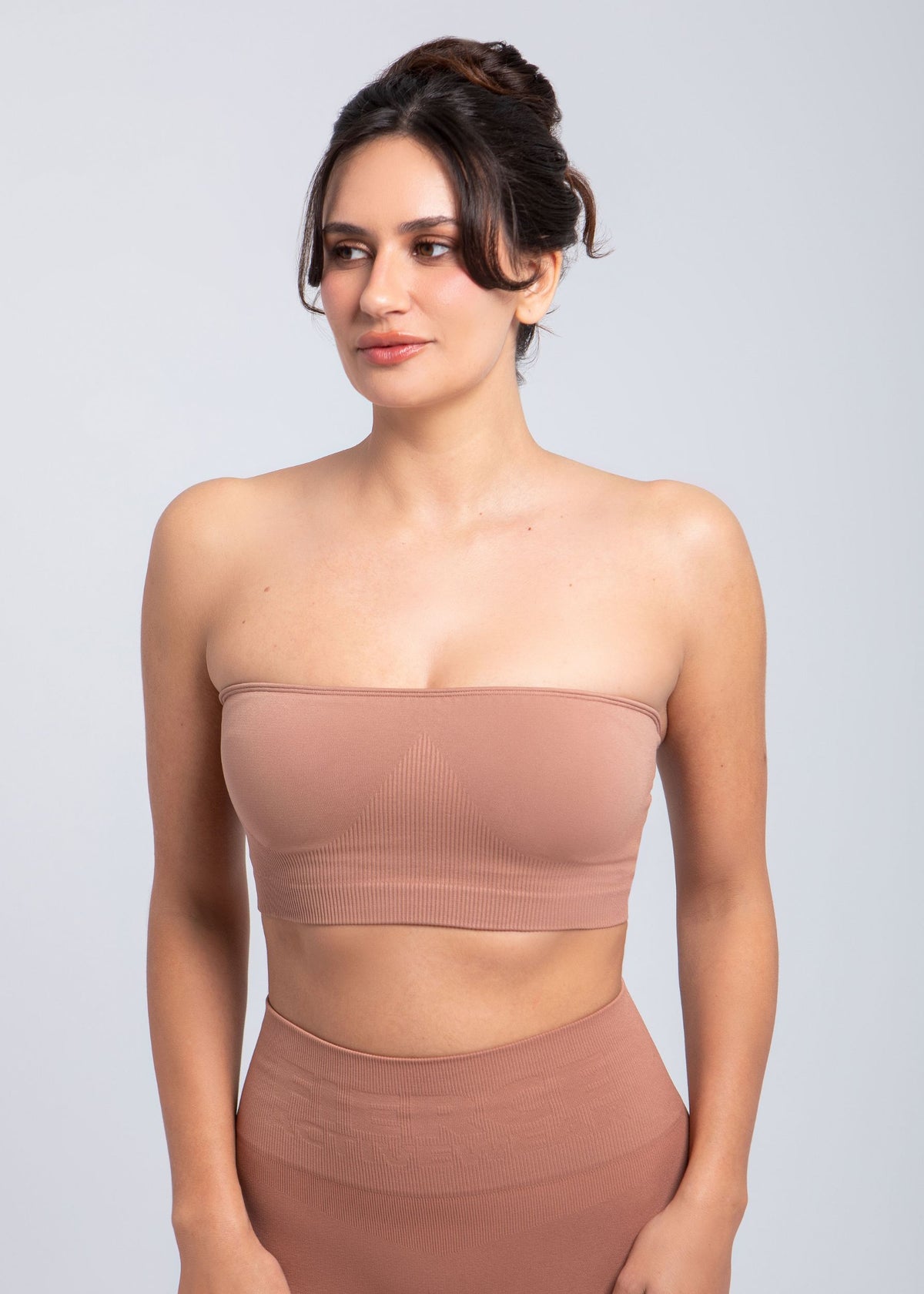 Second Skin | Sculpt Push-Up Bandeau Bra