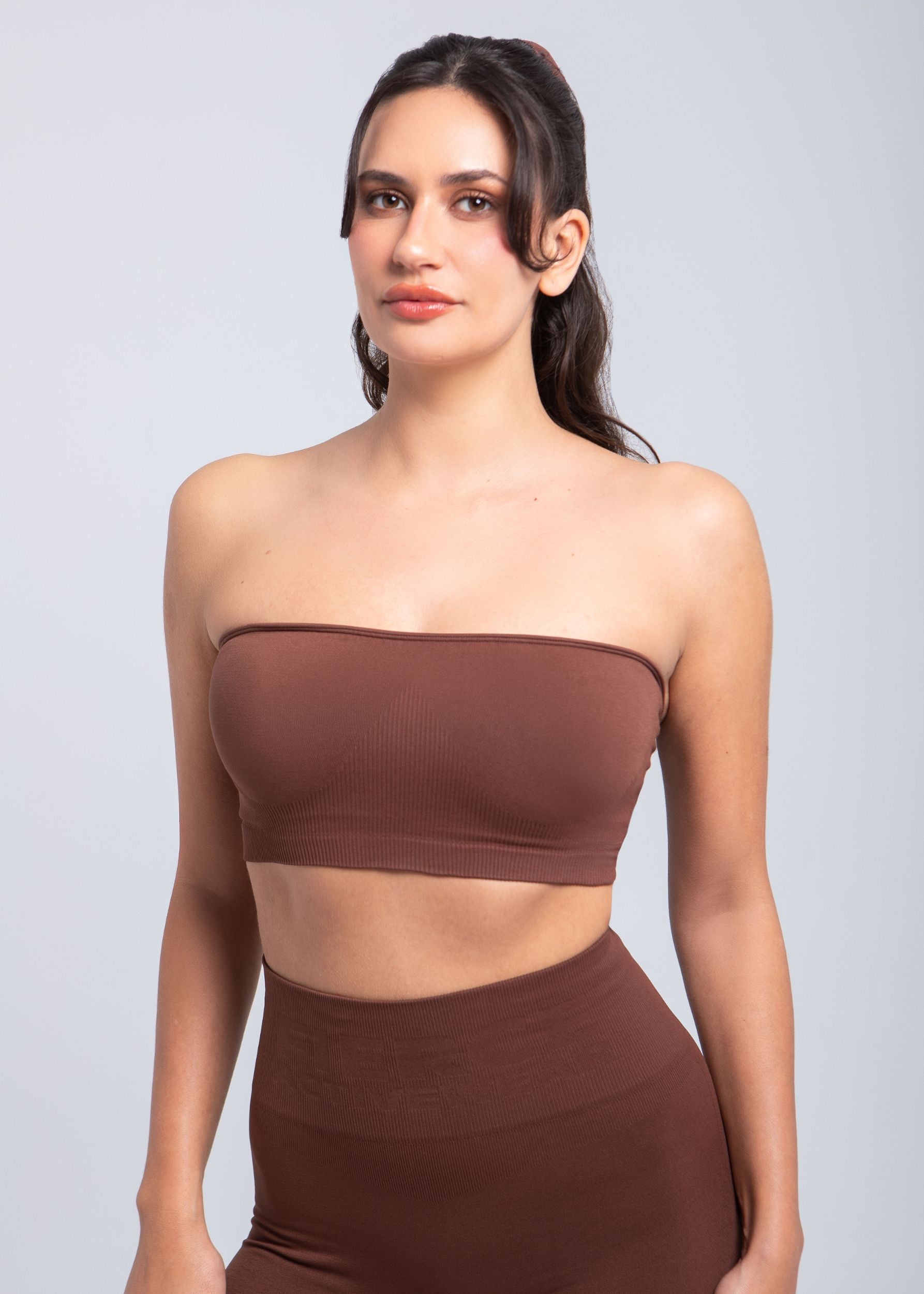 Second Skin | Sculpt Push-Up Bandeau Bra