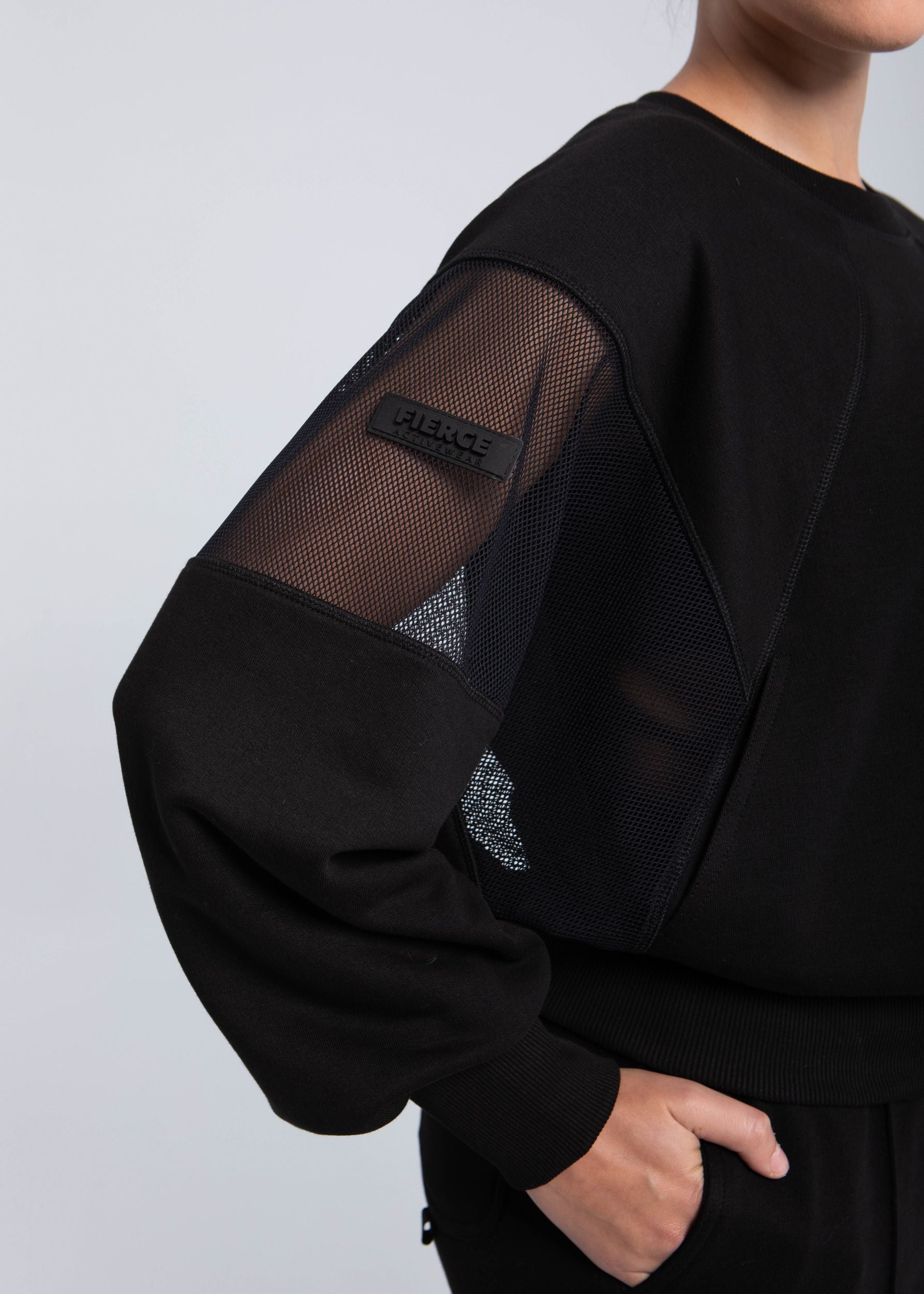 Essential | Oversized Mesh Shirt