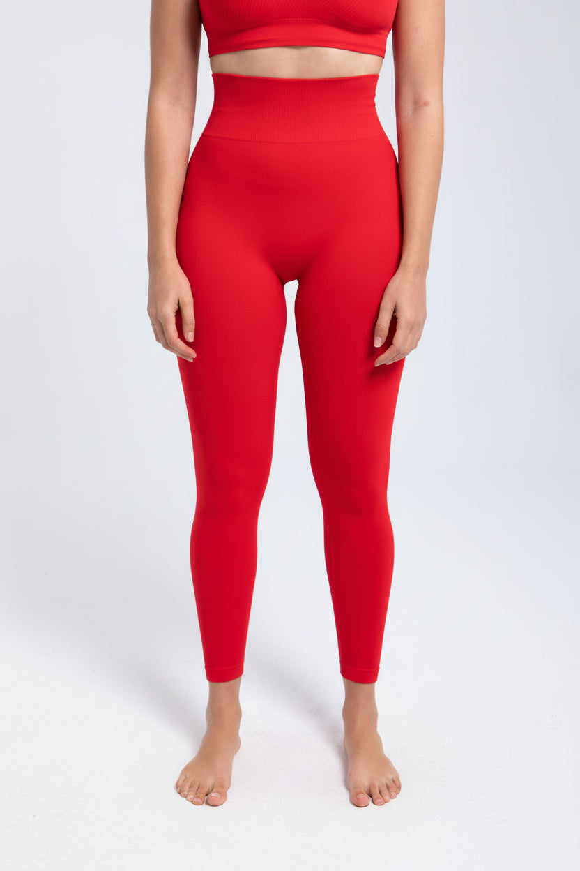 Second Skin | Sculpting High-Waist Leggings