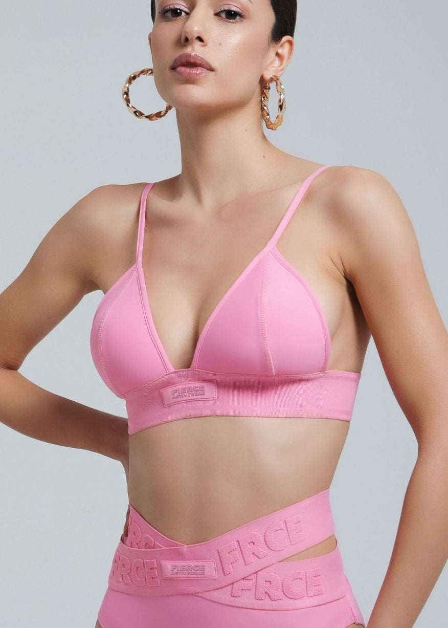 Serena | Push-Up Bikini Top