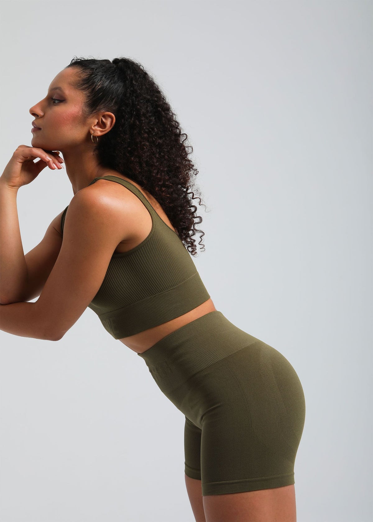 Second Skin | High-Waist Sculpting Shorts