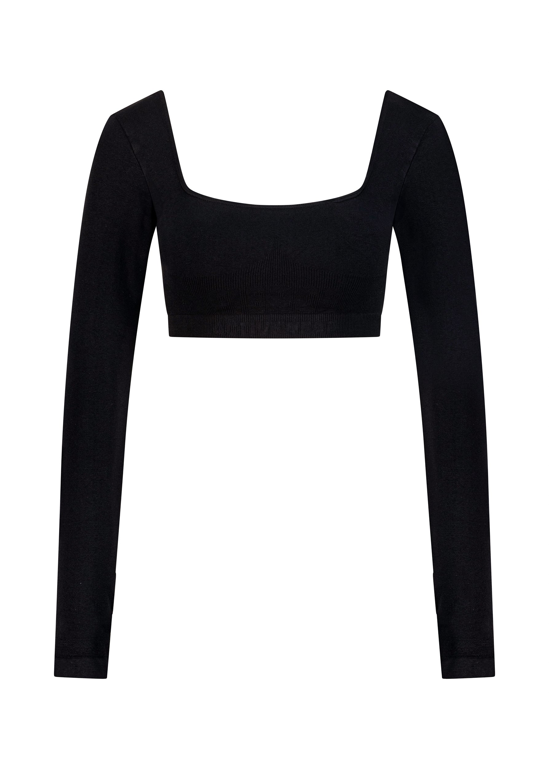 Second Skin | Sculpt Push-Up Long Sleeve Bra