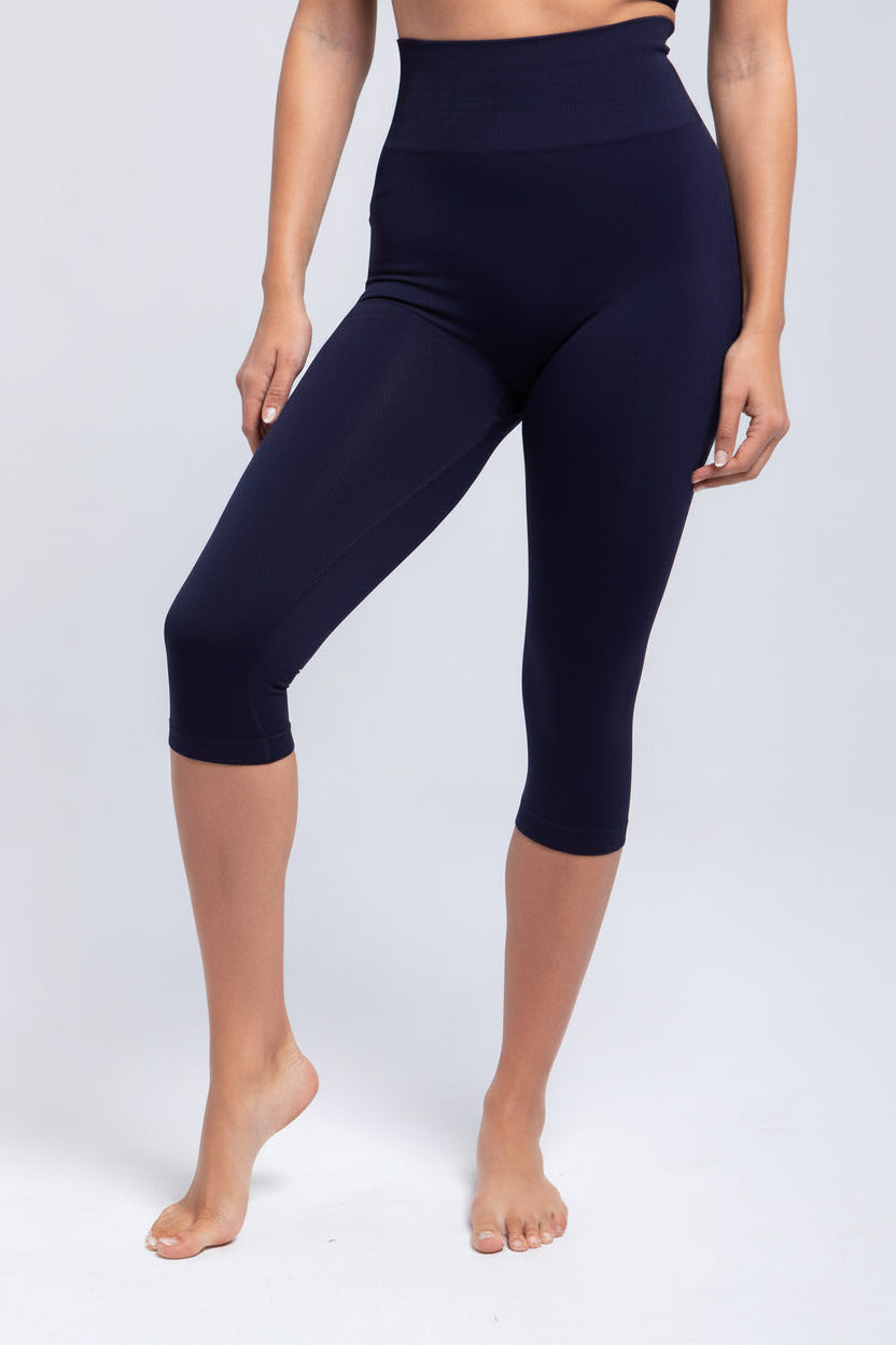 Second Skin | Sculpting High-Waist Capri