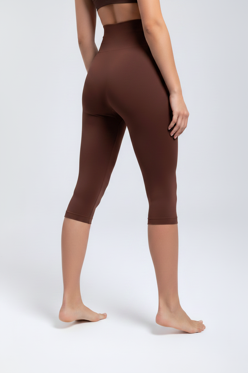 Second Skin | Sculpting High-Waist Capri