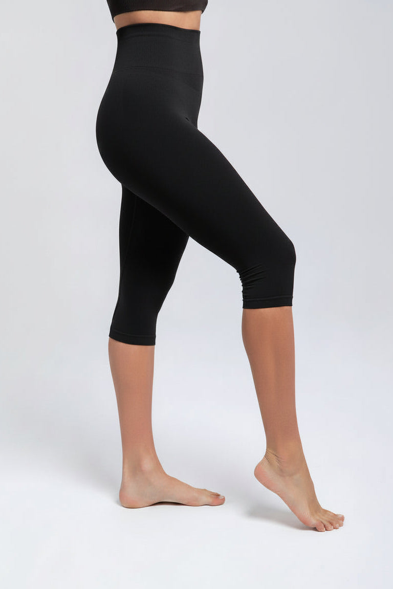 Second Skin | Sculpting High-Waist Capri
