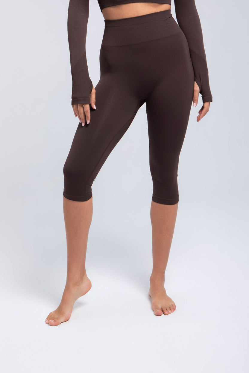 Second Skin | Sculpting High-Waist Capri