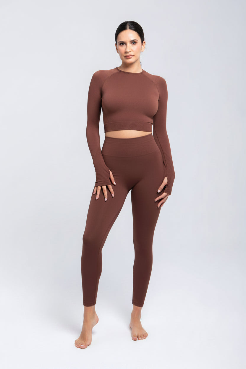 Second Skin | Sculpting High-Waist Leggings