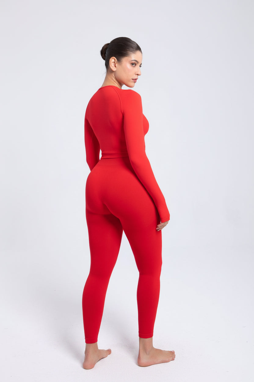 Second Skin | Sculpting High-Waist Leggings