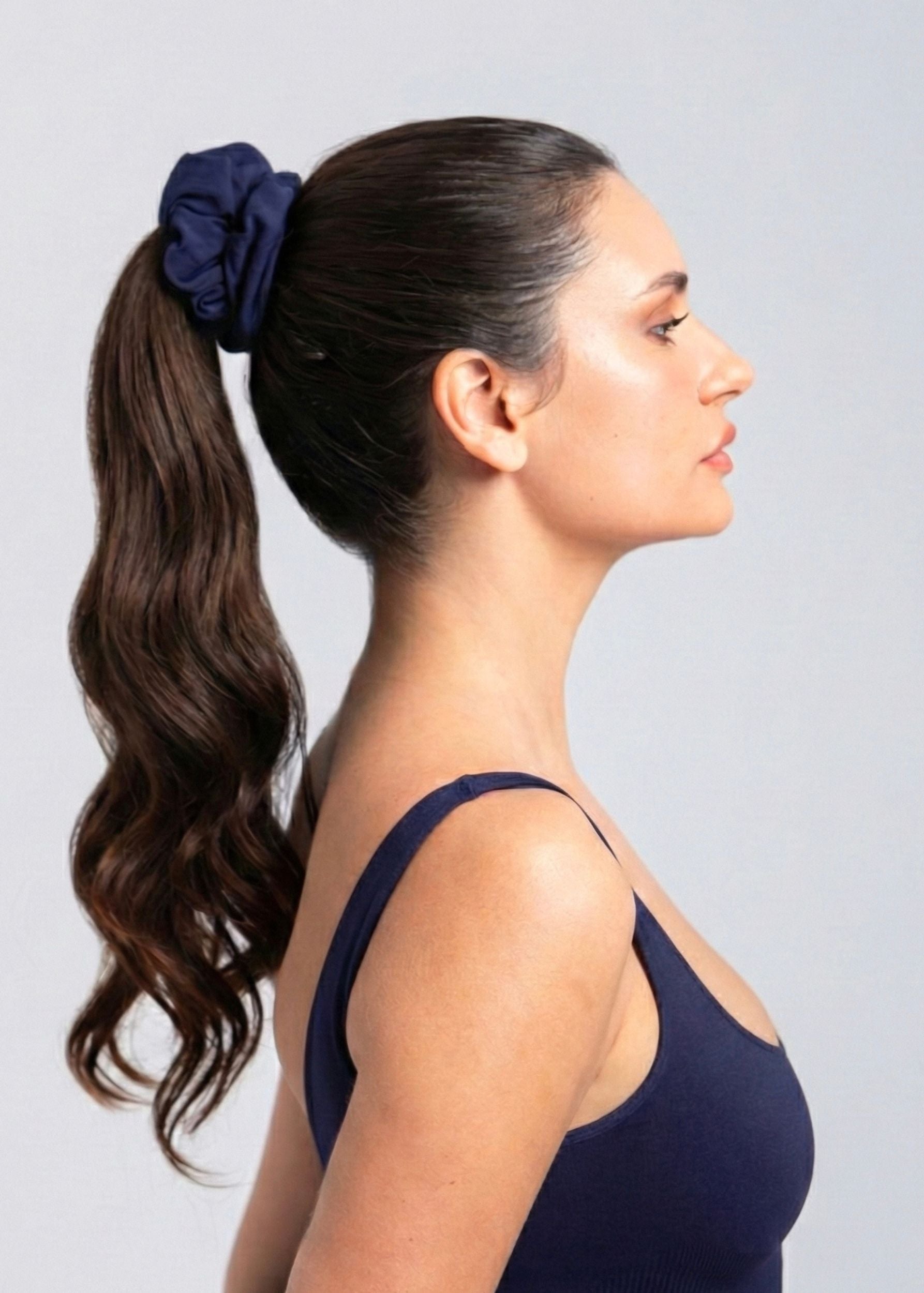 Second Skin | Oversized Soft Scrunchie