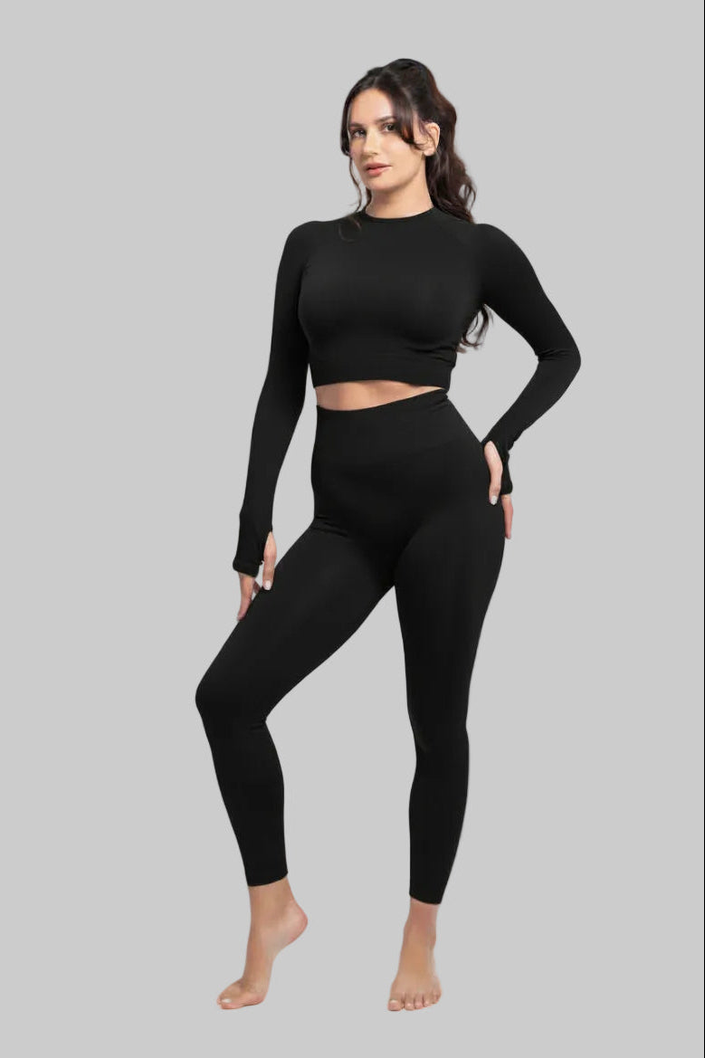 Second Skin | Sculpting High-Waist Leggings