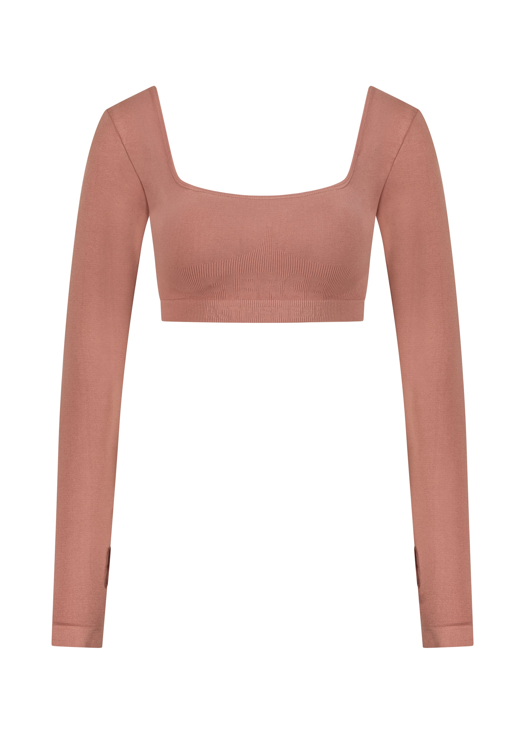 Second Skin | Sculpt Push-Up Long Sleeve Bra