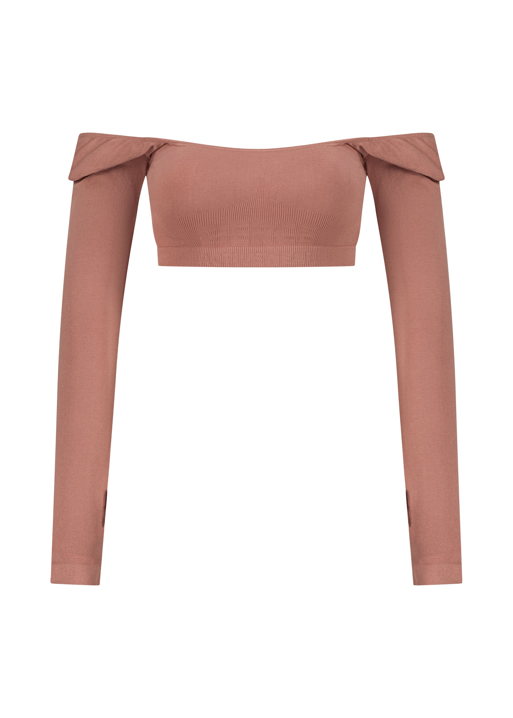 Second Skin | Sculpt Push-Up Long Sleeve Bra