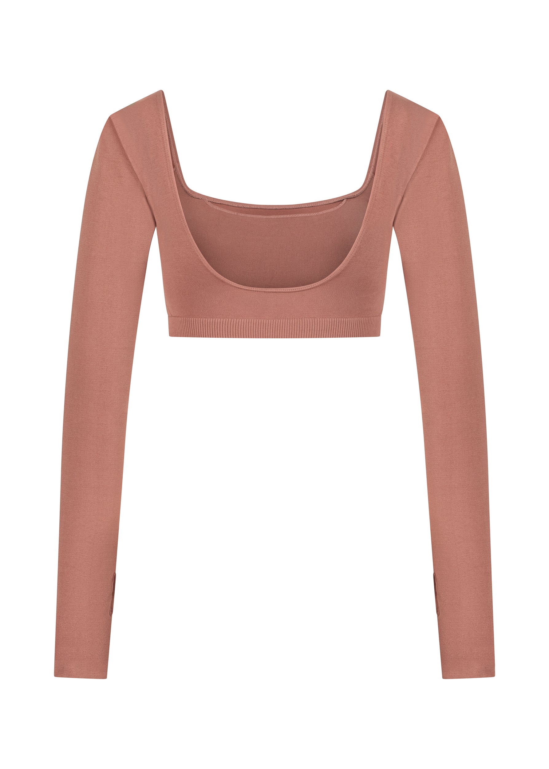 Second Skin | Sculpt Push-Up Long Sleeve Bra