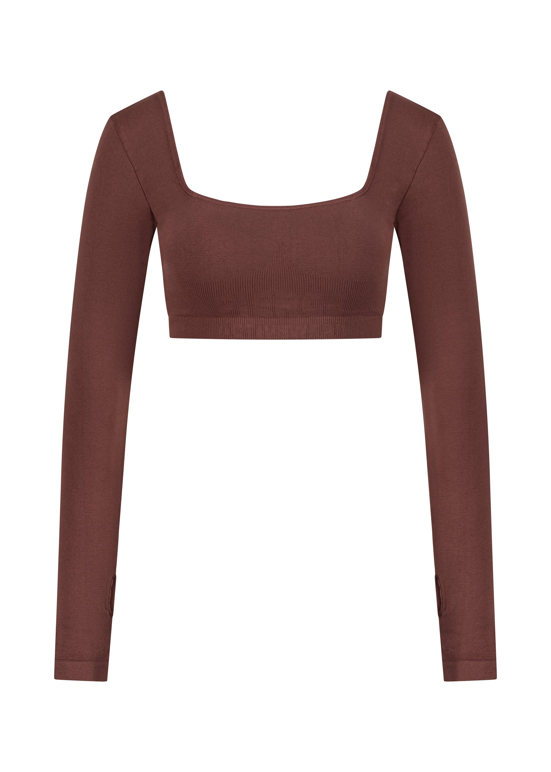 Second Skin | Sculpt Push-Up Long Sleeve Bra