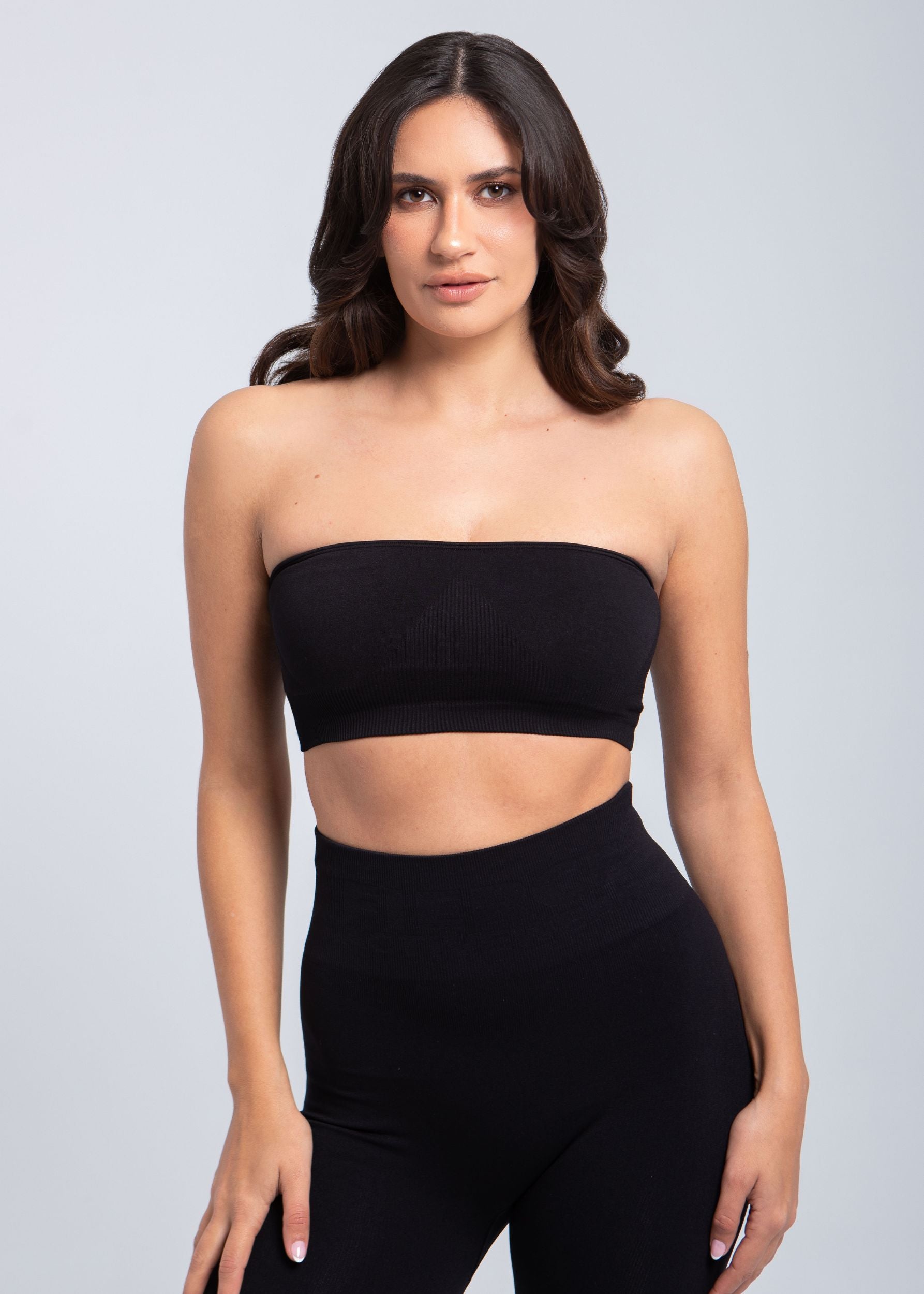 Second Skin | Sculpt Push-Up Bandeau Bra