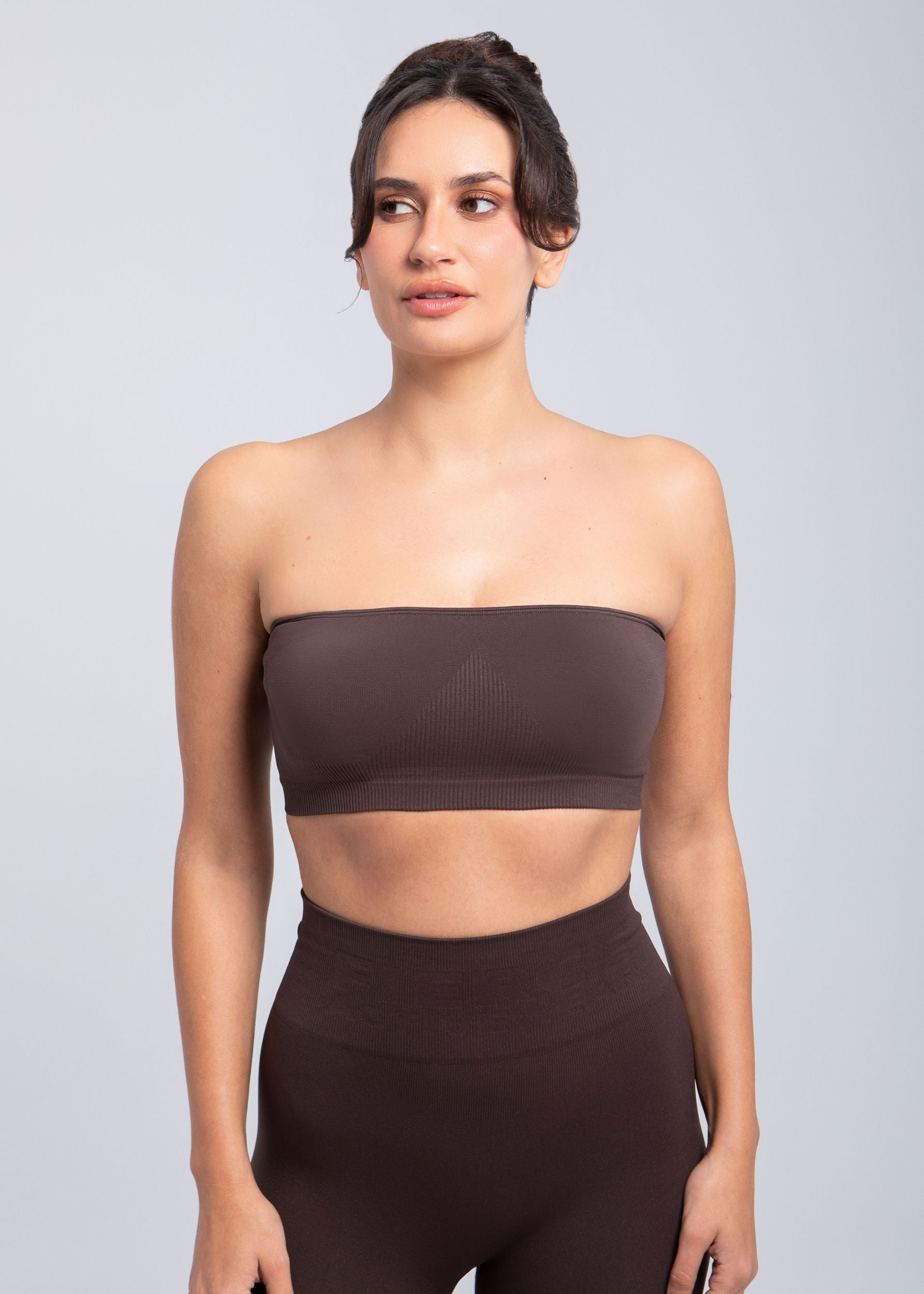 Second Skin | Sculpt Push-Up Bandeau Bra