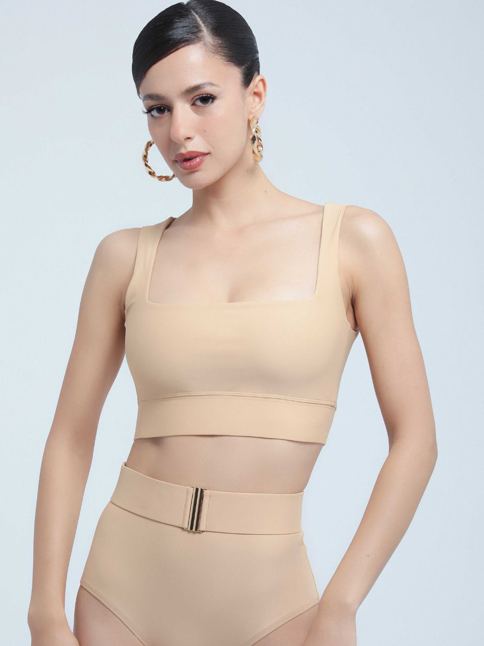 Marylin Compressive High-Waist | Bikini Bottoms