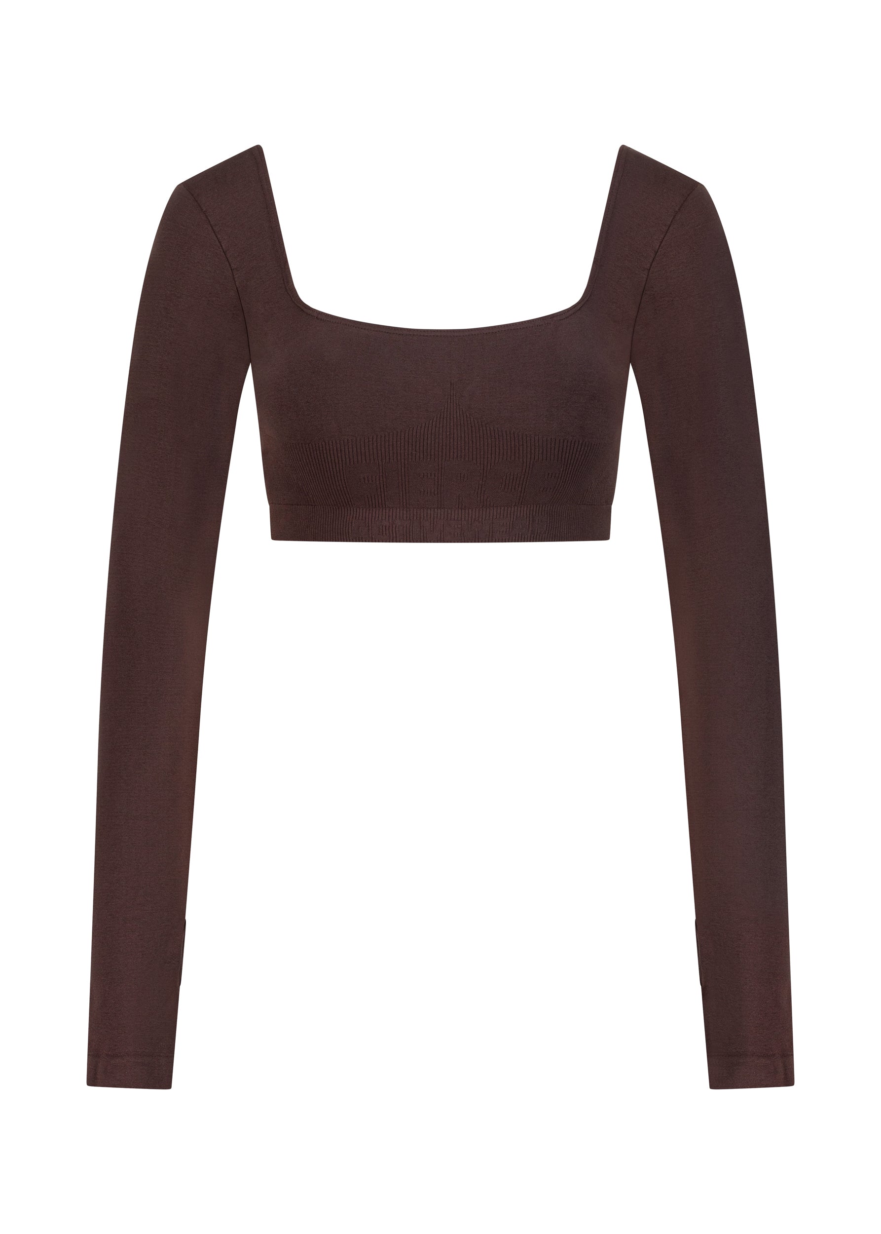 Second Skin | Sculpt Push-Up Long Sleeve Bra