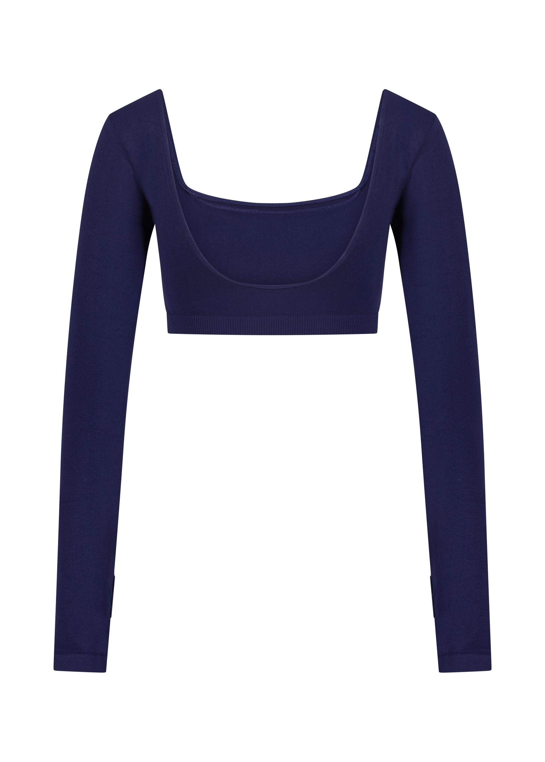 Second Skin | Sculpt Push-Up Long Sleeve Bra