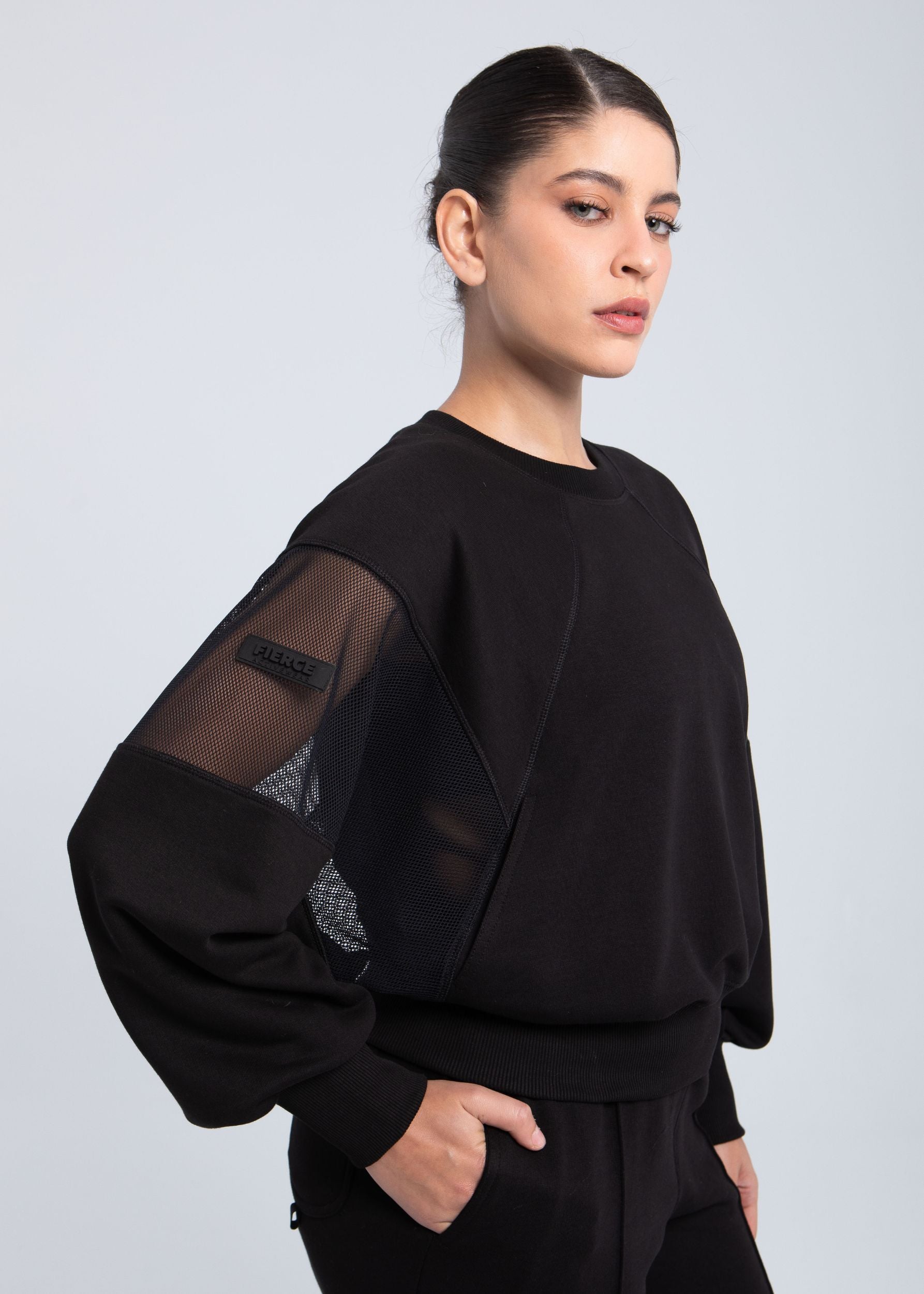 Essential | Oversized Mesh Shirt