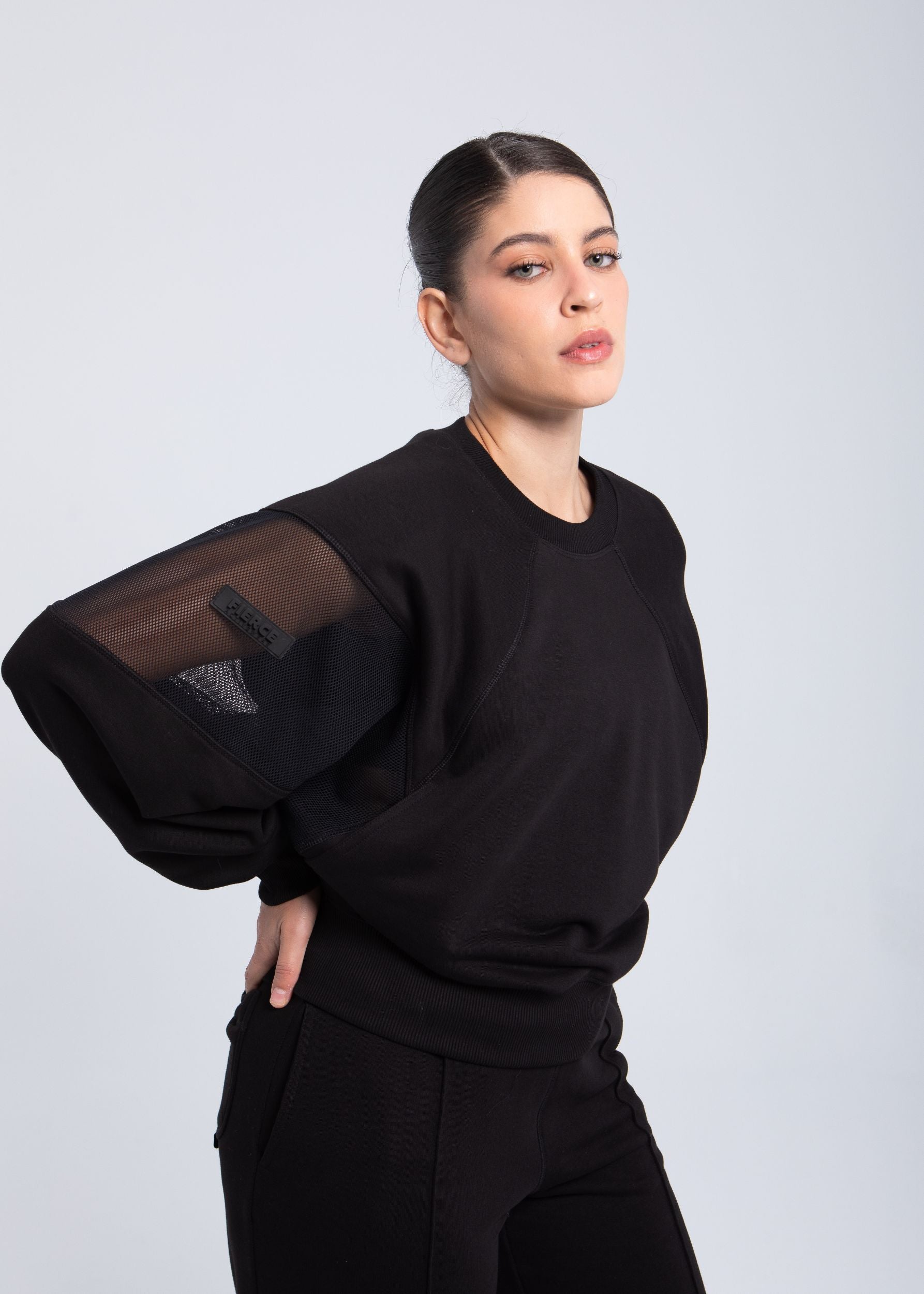 Essential | Oversized Mesh Shirt