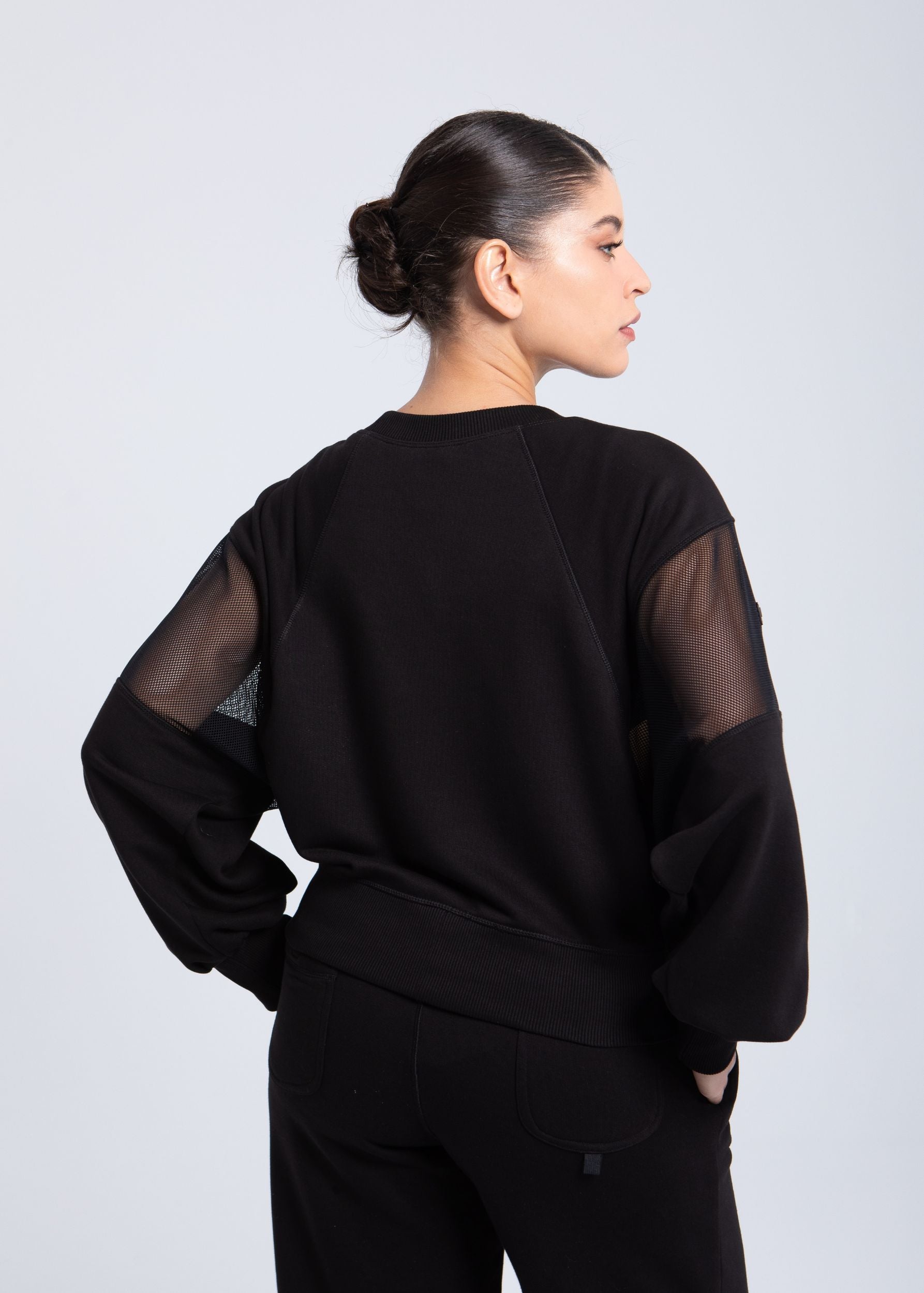 Essential | Oversized Mesh Shirt
