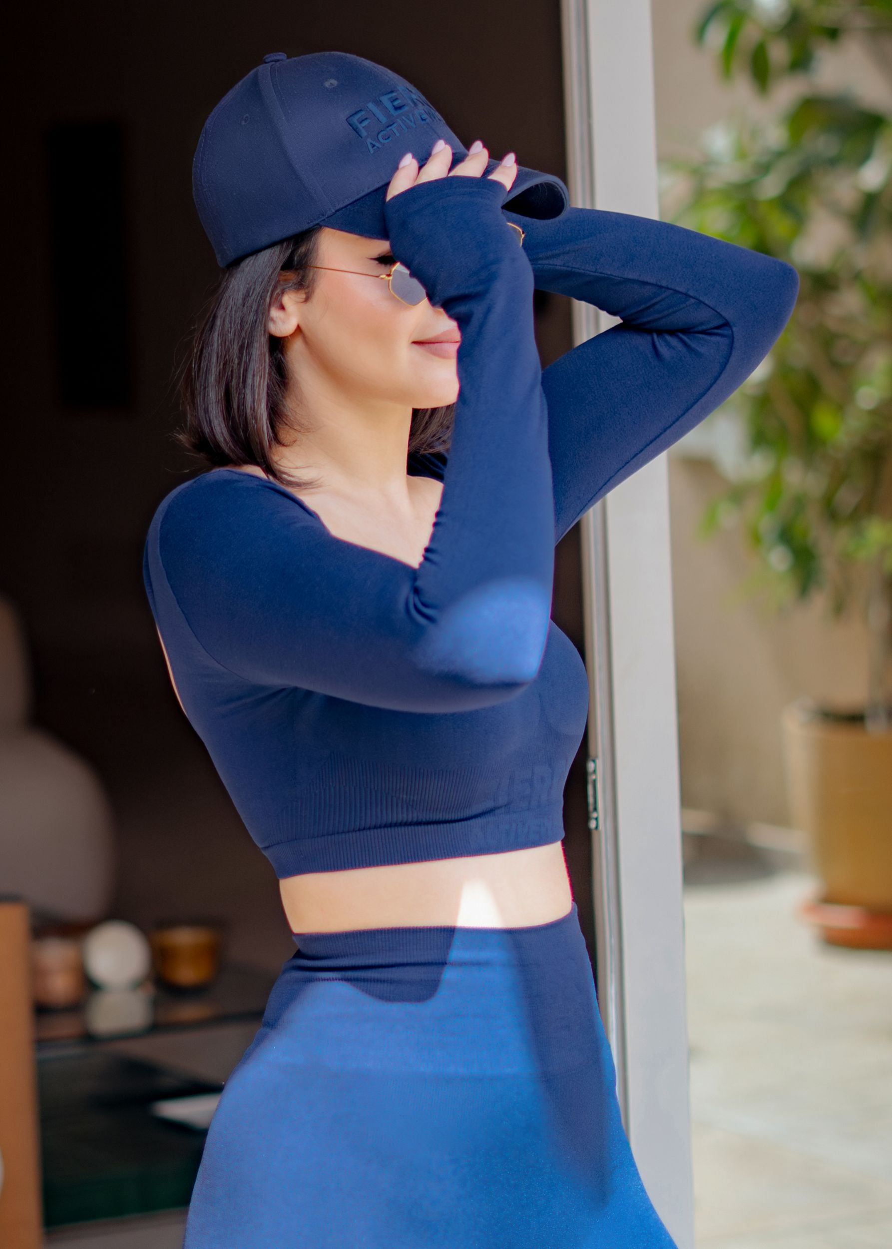 Second Skin | Sculpt Push-Up Long Sleeve Bra