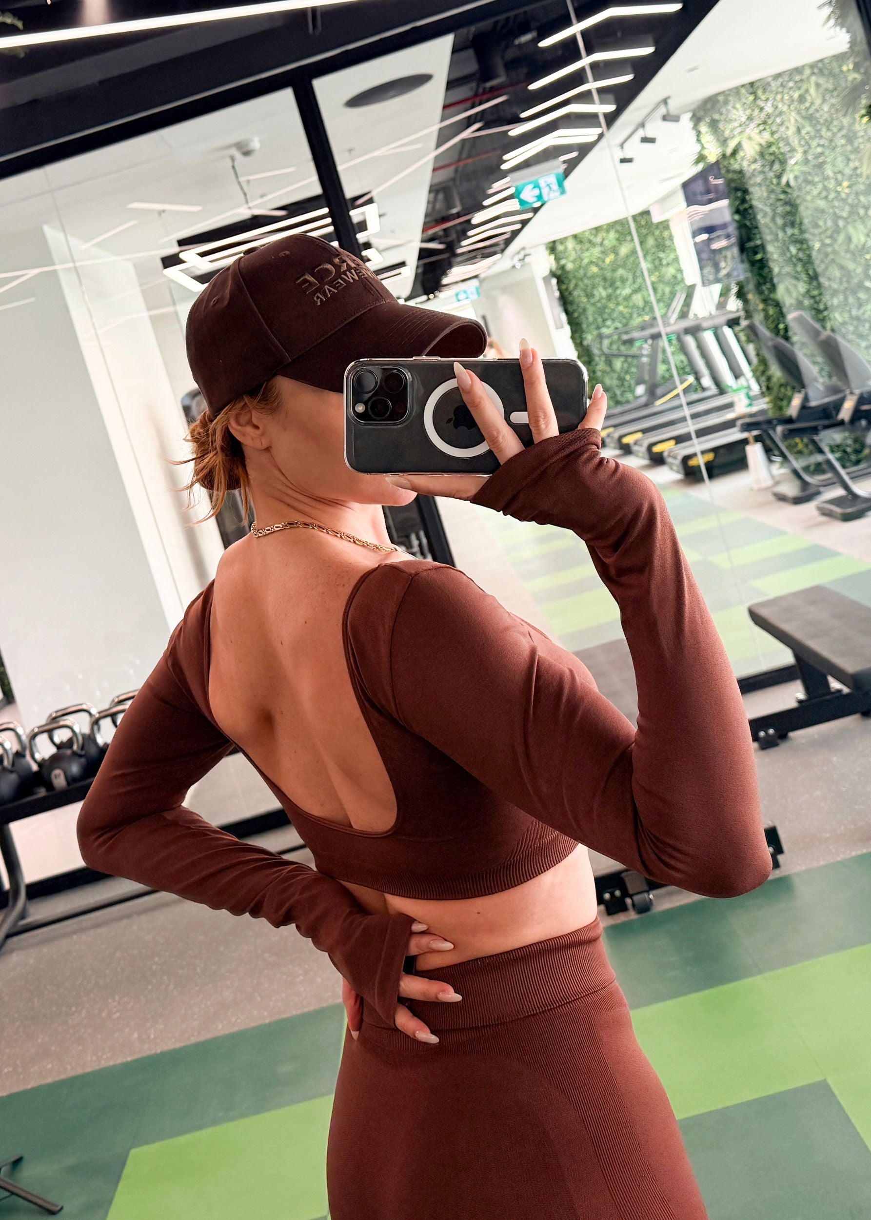 Second Skin | Sculpt Push-Up Long Sleeve Bra