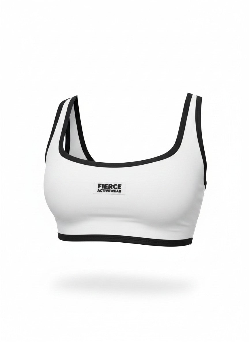 Ouma | Sweat & Swim Bra - White