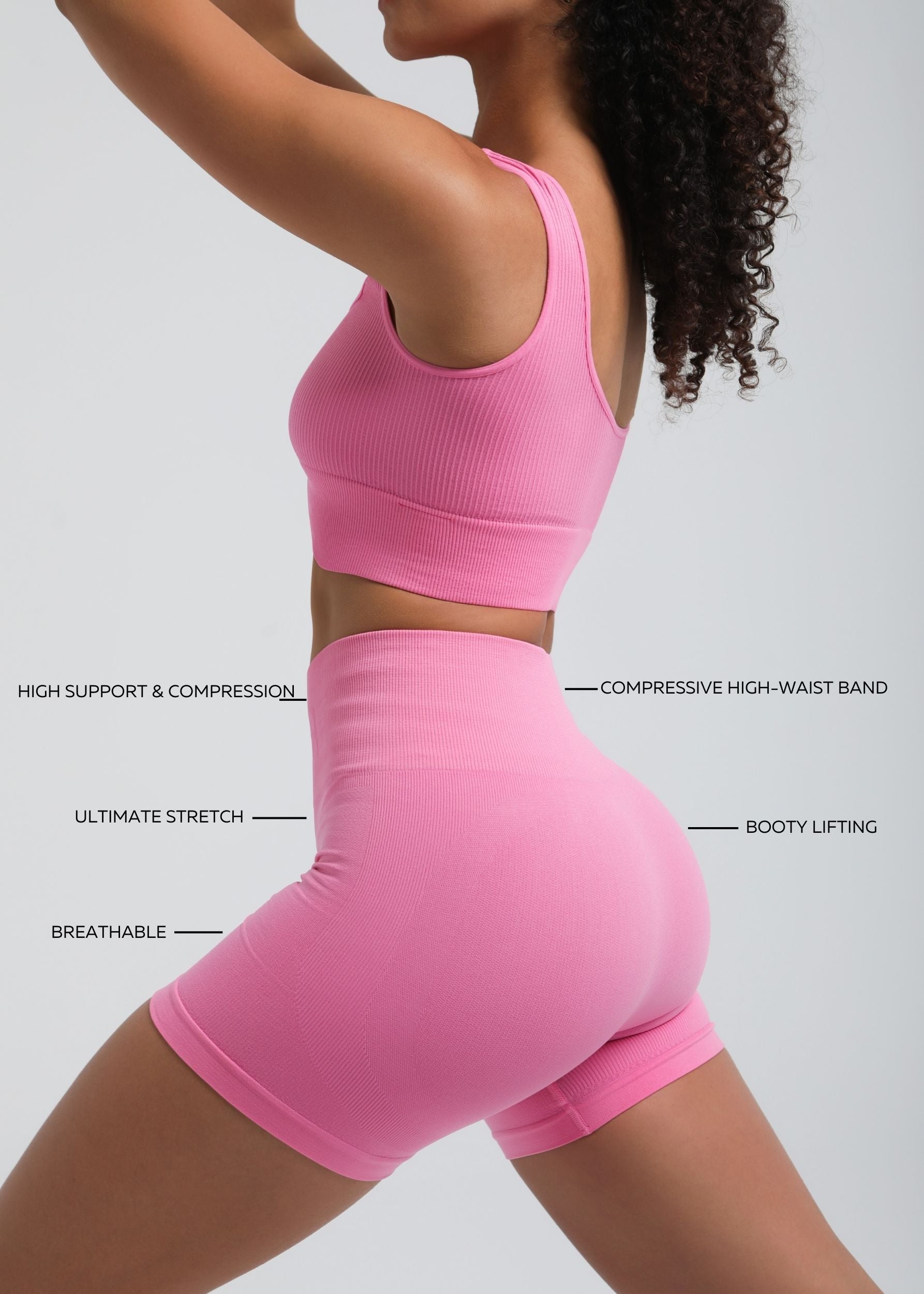 Second Skin | High-Waist Sculpting Shorts