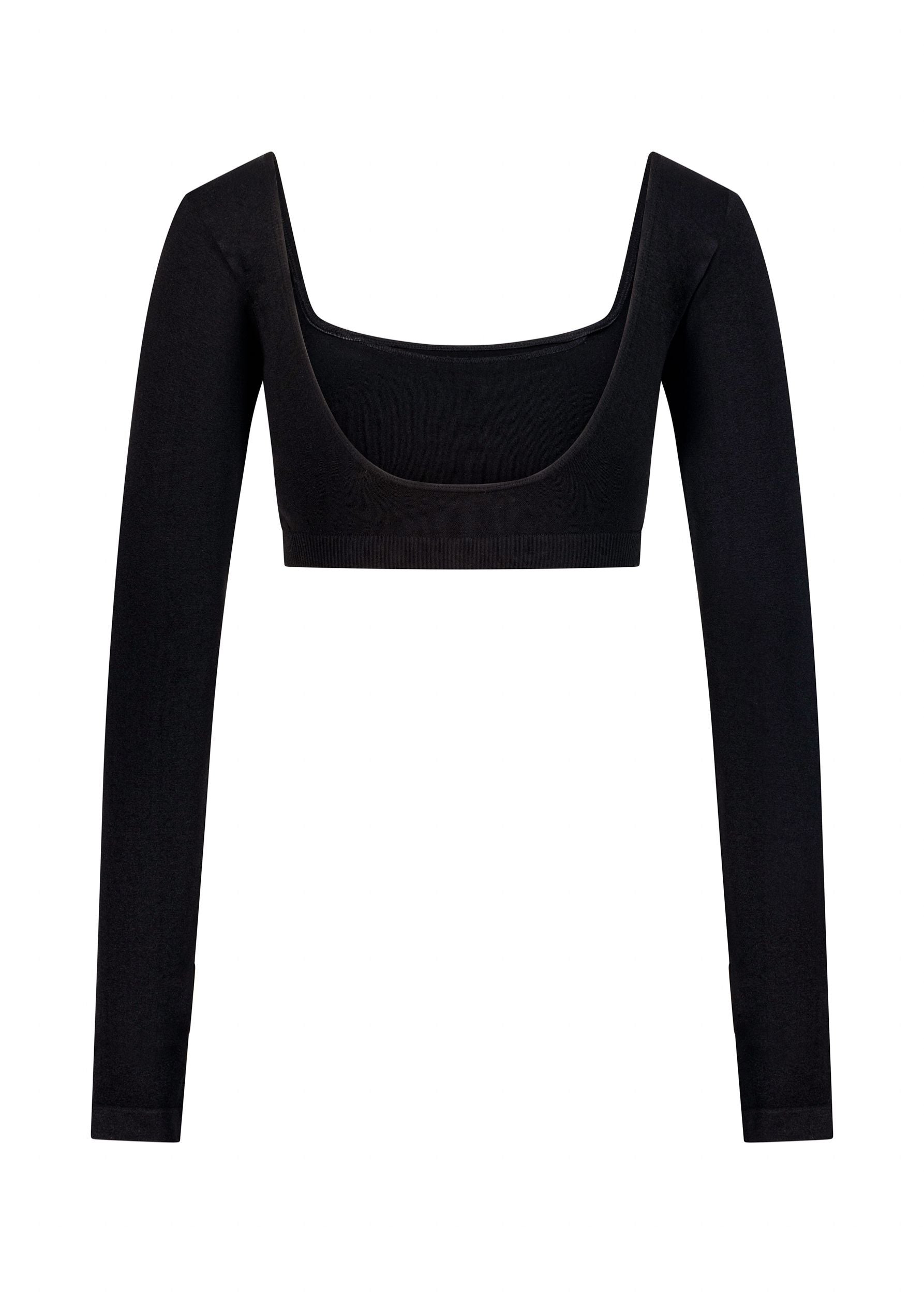 Second Skin | Sculpt Push-Up Long Sleeve Bra