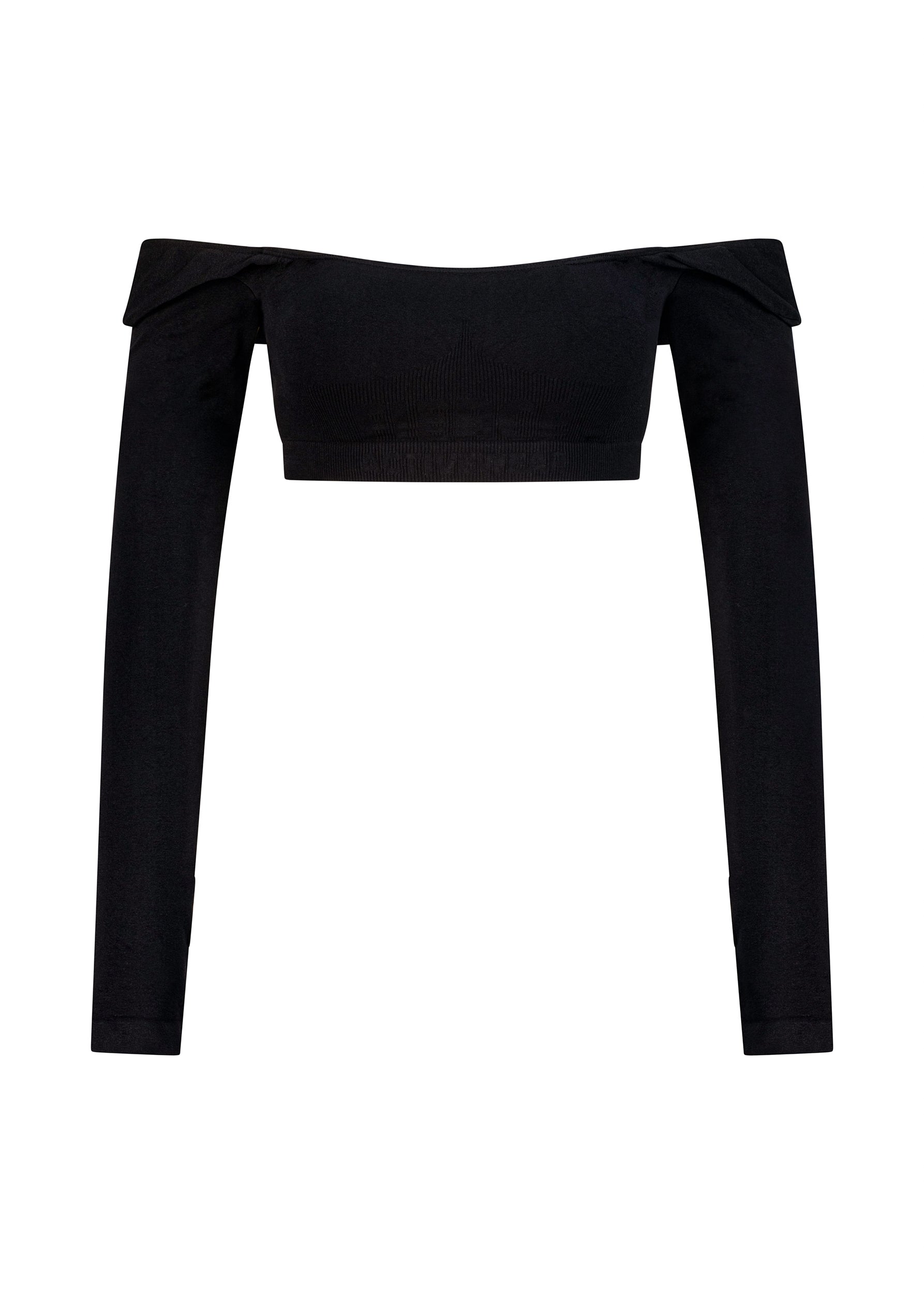 Second Skin | Sculpt Push-Up Long Sleeve Bra