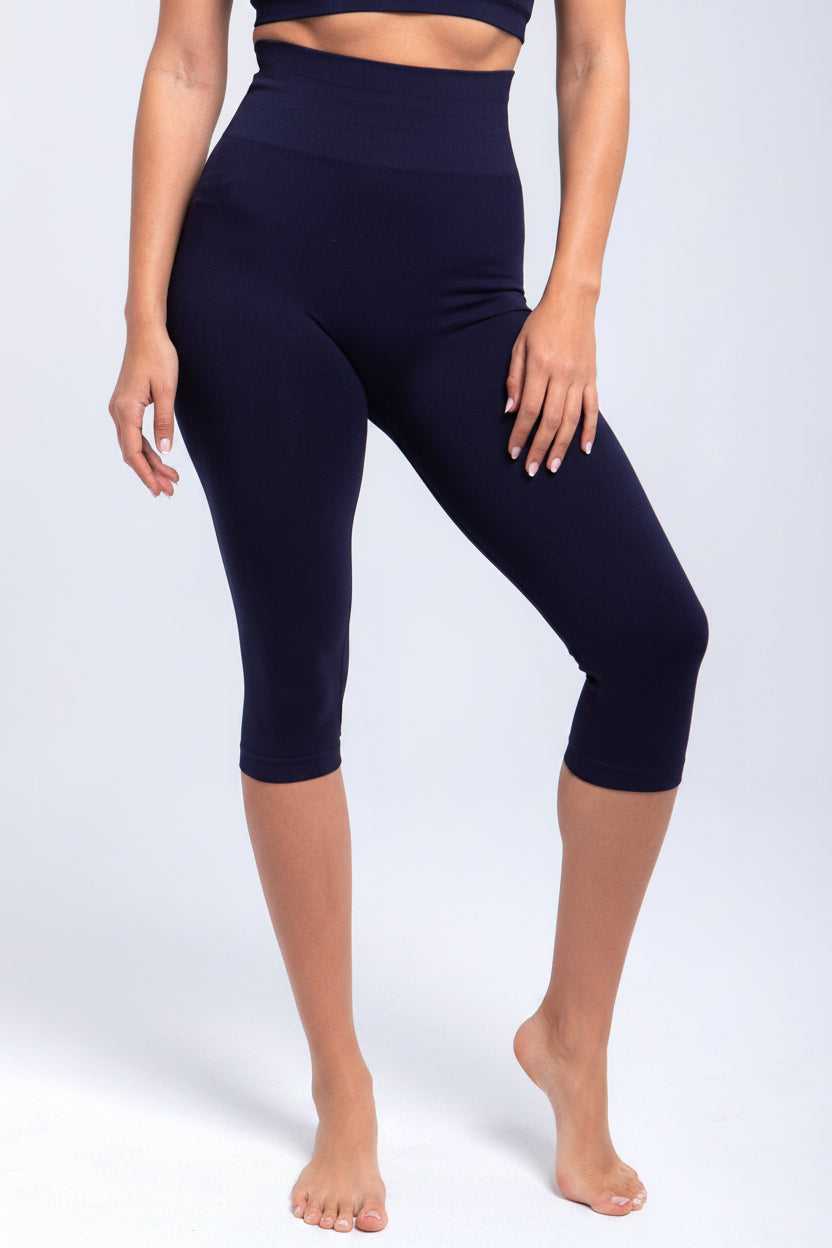Second Skin | Sculpting High-Waist Capri