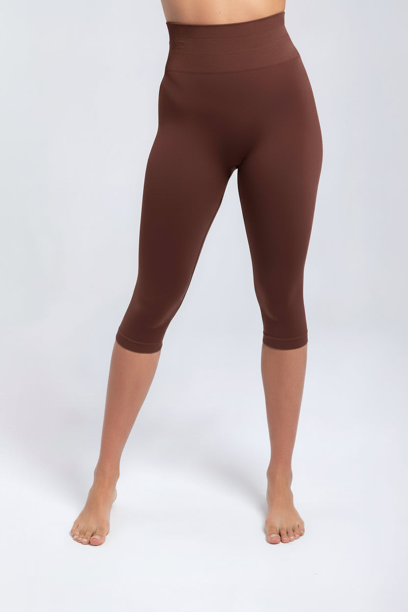 Second Skin | Sculpting High-Waist Capri
