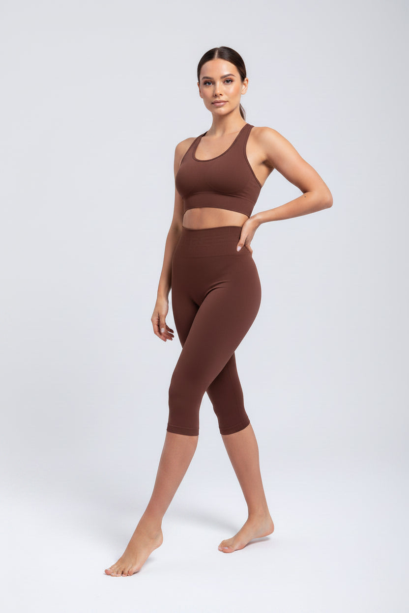 Second Skin | Sculpting High-Waist Capri