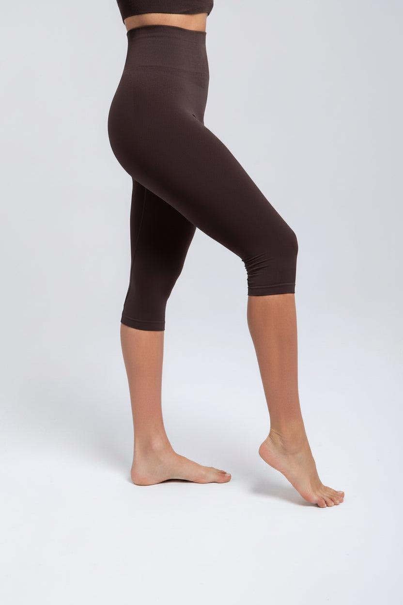 Second Skin | Sculpting High-Waist Capri