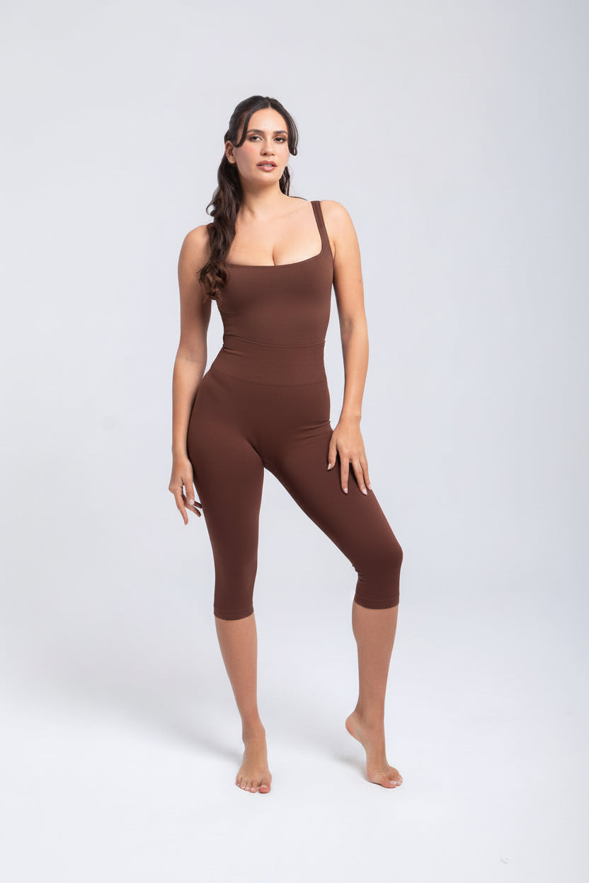 Second Skin | Sculpting High-Waist Capri