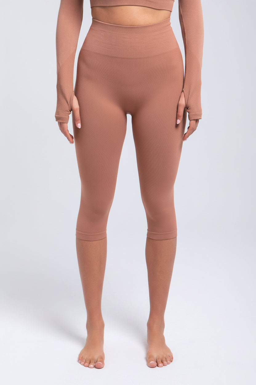 Second Skin | Sculpting High-Waist Capri